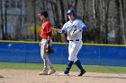 Baseball vs Clark  Wheaton College Baseball vs Clark University. - Photo By: KEITH NORDSTROM : Wheaton, baseball